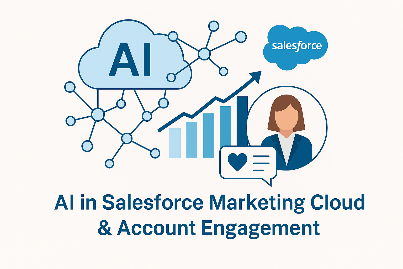 AI-gedreven voorspellende besluitvorming binnen Salesforce Marketing Cloud en Account Engagement