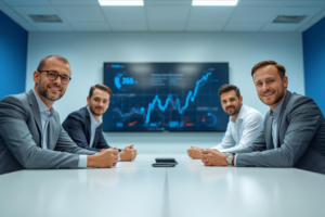 Équipe enterprise analysant l’architecture Salesforce Marketing Cloud et la gouvernance des données en 2026