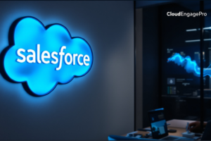 Salesforce Account Engagement in einer Enterprise-Multi-Cloud-Architektur